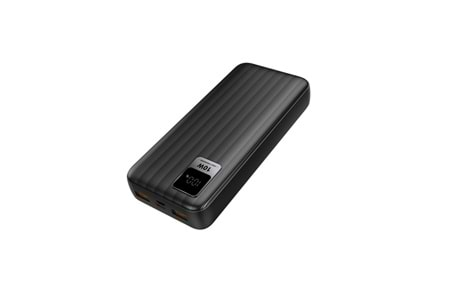 Dexim DCA0052 K52 20.000 mAh Powerbank Digital Gösterge 2Usb Type-C & Mikro Usb