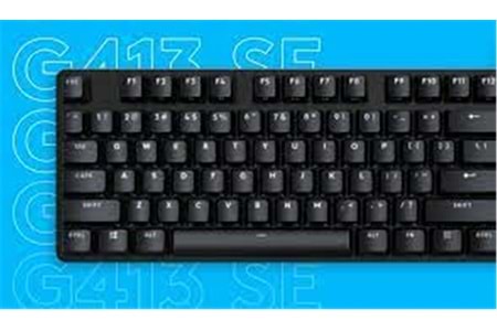 Logitech 920-010556 G413 SE Aydınlatmalı Tam Boyutlu Türkçe Q Tactile Switch Mekanik Oyuncu Klavye