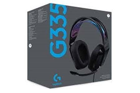 Logitech 981-000978 G335 Siyah Gaming Oyuncu Kulaklığı