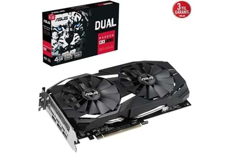 Asus Radeon RX560 4gb Dual Gddr5 128BIT DUAL-RX560-4G Ekran Kartı