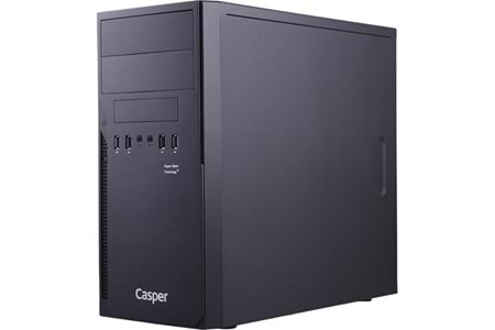 Casper N2H.1010-8D00X-00A Intel Core i3 10100 8GB 250GB Nvme Ssd 250W FreeDos Masaüstü Bilgisayar