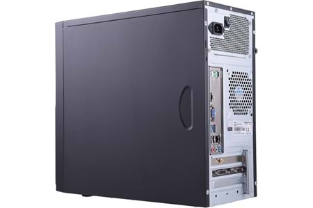 Casper N2H.1010-8D00X-00A Intel Core i3 10100 8GB 250GB Nvme Ssd 250W FreeDos Masaüstü Bilgisayar