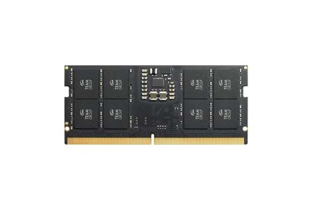 Team Elite 32GB (1x32GB) 4800Mhz CL40 DDR5 SODIMM (TED532G4800C40D-S01) Notebook Ram