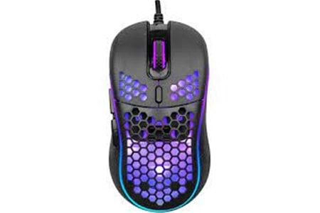 Hytech HY-X6 3600DPI 7 Button RGB Story Siyah Gaming Oyuncu Mouse (1,5Mt Örgülü Kablo Uzunluğu)