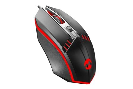 Everest SM-X97 R-STAR Usb 5 Tuşlu RGB Işıklı 6400dpi Gaming Oyuncu Mouse