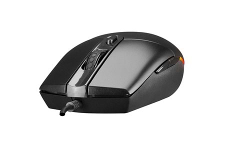 Everest SM-X97 R-STAR Usb 5 Tuşlu RGB Işıklı 6400dpi Gaming Oyuncu Mouse