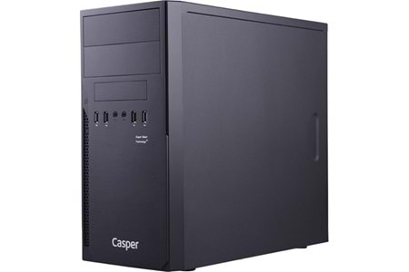 Casper N2H.1010-8U00X-00A Intel Core i3 10100 8GB 250GB Nvme Ssd 250W FreeDos Masaüstü Bilgisayar