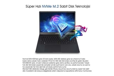 Quadro NovaBook IN16-1650P-CS Ci5 1035G7 16gb 512gb 15.6