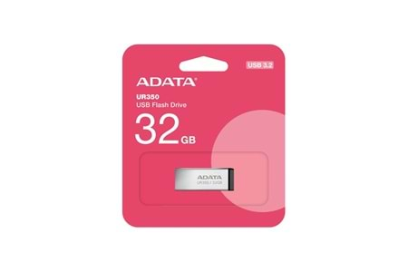 Adata UR350-32G 32GB USB3.2 Gen1 Metal Flash Bellek