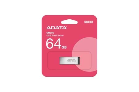 Adata UR350-64G 64GB USB3.2 Gen1 Metal Flash Bellek