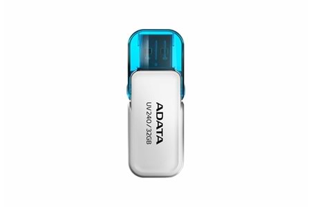 Adata AUV240-32G 32GB USB2.0 Beyaz Flash Bellek