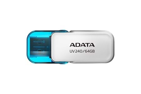 Adata AUV240-64G 64GB USB2.0 Beyaz Flash Bellek