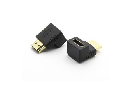 Vcom CA319 Hdmi Erkek To Hdmi Dişi L Vertical Çevirici