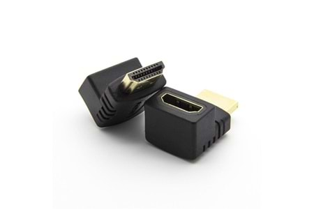 Vcom CA319 Hdmi Erkek To Hdmi Dişi L Vertical Çevirici