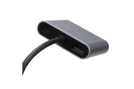 Vcom CU4512 Type-C To Hdmi+Vga+Usb2.0+ Type-C Çevirici