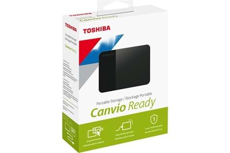 Toshiba 1TB Canvio Ready 2.5