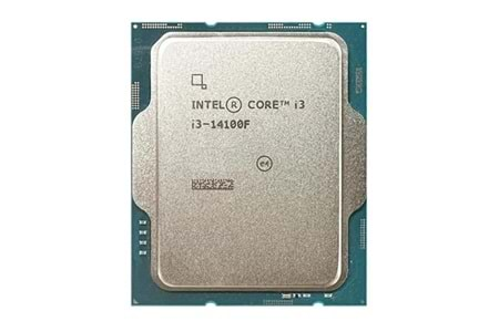 Intel Core i3 14100F Box 3.50GHz 4 Çekirdek 12MB L3 Önbellek Soket 1700 Kutulu İşlemci