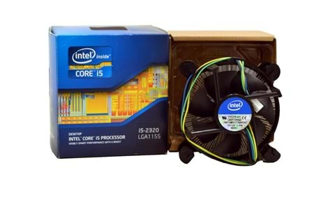 INTEL BXTSRM1 1150-1151-1155-1156-1200-1700 Alüminyum Orjinal Fan