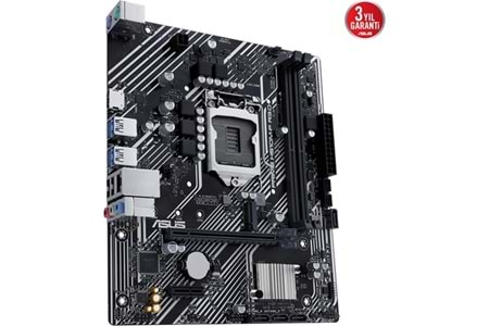 Asus Prıme H510M-F R3.0 Intel H470 LGA1200 Ddr4 3200 HDMI M2 Anakart