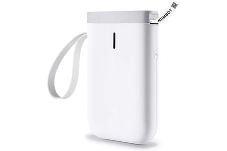 NIIMBOT D11 White Termal Taşınabilir Bluetooth Etiket Yazıcısı