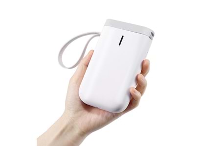 NIIMBOT D11 White Termal Taşınabilir Bluetooth Etiket Yazıcısı