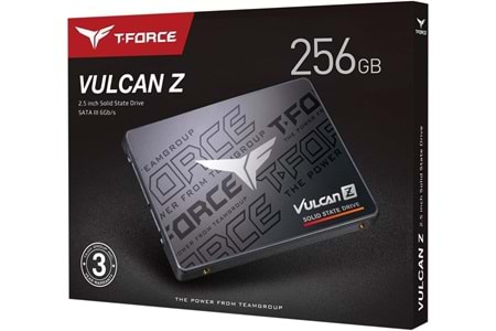 Team 256GB Vulcan Z T253TZ256G0C101 520-450MB-s 2.5