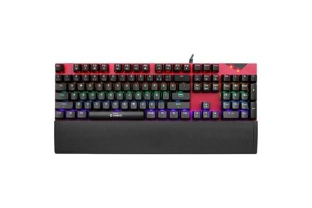 Everest KB-MK7 Kırmızı USB Bilek Destekli Mekanik Q Red Switch Gaming Oyuncu Klavyesi