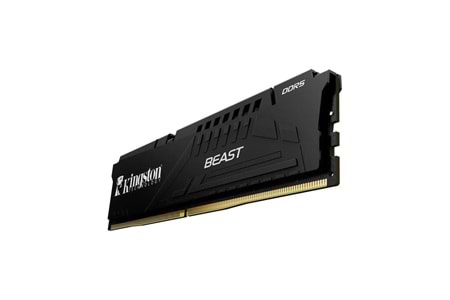 Kingston Beast KF552C36BBEK2-16TR 16GB (2x8) DDR5 5200Mhz CL36 Siyah Gaming RAM (Bellek)