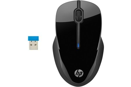 HP 250 6V2J7AA Wireless Optik Mouse 1600Dpı 2.4Ghz Siyah