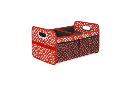 MACK MCC-5001B Kırmızı Easygo Bagaj Organizer+Soğutucu Çanta Desenli