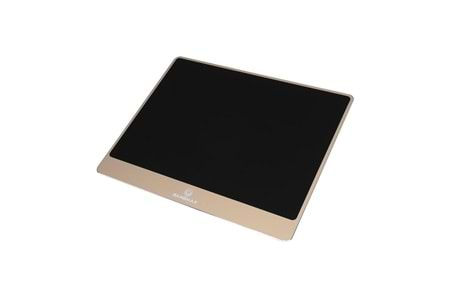 Frisby FMP-G890A (300x240x1.5mm) Aluminyum Mouse Pad Gold-Rose