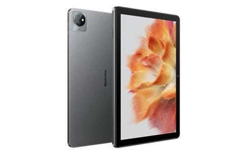 Blackview Tab70WIFI Tablet 10.1¨-12 GB-64 GB-8 MP-Android14+Kılıf Dahil (Siyah)