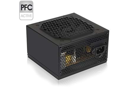 PowerBoost BST-ATX650WEU FURY 650w 80+ 12cm Fanlı ATX PSU (Retail Box)