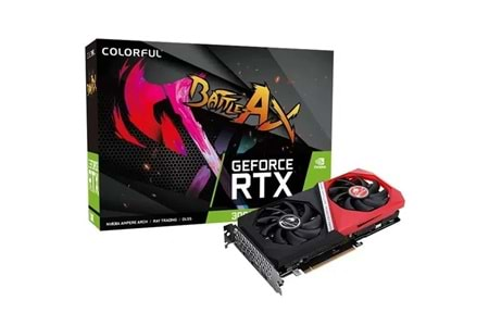 Colorful GeForce RTX 3060 NB Duo 12G V2 L-V 12GB GDDR6 192Bit DX12 Gaming (Oyuncu) Ekran Kartı