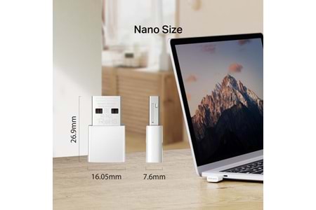 Tp-Link Mercusys MA30N AC1300 Nano Kablosuz USB Adaptör