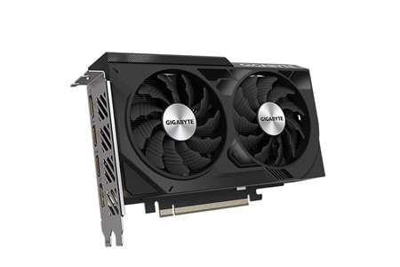 Gigabyte GeForce RTX4060 Windforce OC 8G 8GB 128Bit GDDR6 GV-N4060WF2OC-8GD Ekran Kartı