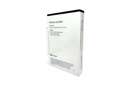 Microsoft Office Home and Business 2024 EP2-06692 Türkçe Lisans Kutu Ofis Yazılımı
