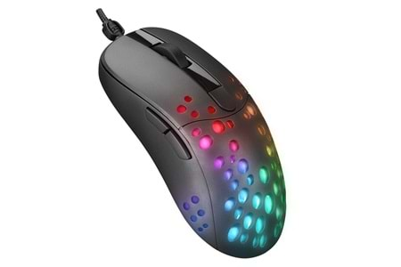 Altec Lansing ALGM7622 Siyah USB Kablolu 6 Tuşlu Renkli Led Işıklı 8000DPI Gaming Oyuncu Mouse