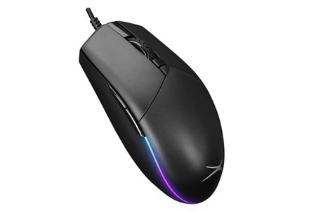 Altec Lansing ALGM9304 Usb Siyah 7 Tuşlu 6400DPI Kırmızı Ledli Gaming Oyuncu Mouse