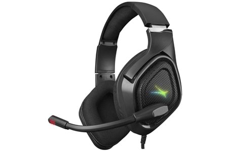 Altec Lansing ALGH9604 Siyah PS4-XBOX-Mobil Uyumlu USB+3.5mm Rainbow Gaming Mikrofonlu Kulaklık