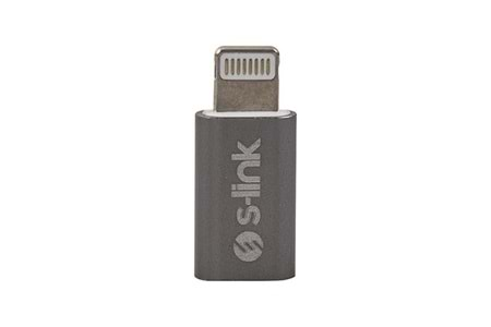 S-link SL-TA10 MicroUSB 5pin F to Lightning M Çevirici