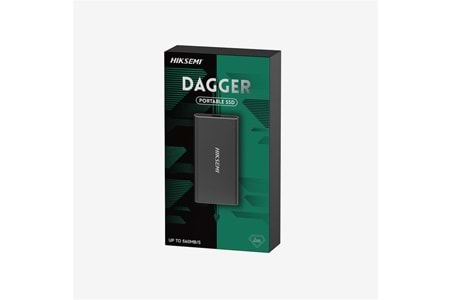 Hiksemi 1T Dagger T200N Mini Usb 3.2 Taşınabilir SSD