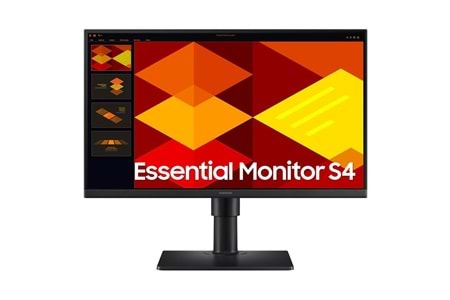 Samsung 22” Essential LS22D400GAUXUF 5ms 100hz DP-HDMI Vesa Pivot Monitör