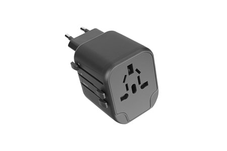 S-link SL-WL024 2-USB 2.4Aı 100-240V Universal Çevirici Priz Adaptör