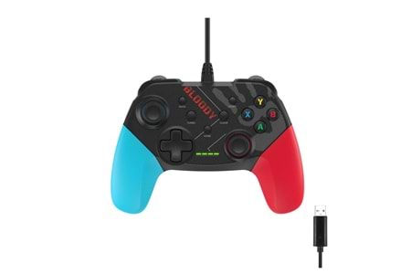 A4 Tech Bloody Gp30 Usb Pc Switch Android Ps3 Sports Blue Mavi GamePad