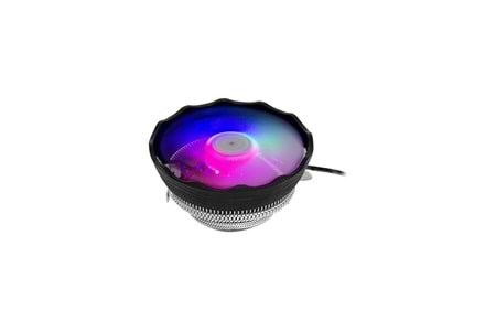 Frisby FCL-F1334C Intel 1366-115x-1200-1700-AMD AM2-AM2+-AM3-AM4-AM5 CPU FANI