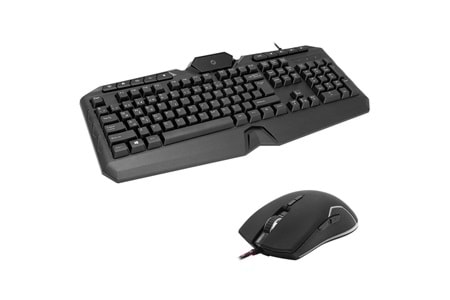 Frisby FK-4860QU TR Q Multimedya Kablolu Klavye Mouse Set