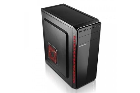 PowerBoost VK-1625 350w USB 3.0 ATX Shiny Piano Siyah Kasa