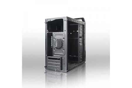PowerBoost VK-V02m 350w Kulplu USB 3.0 Micro ATX Siyah Kasa