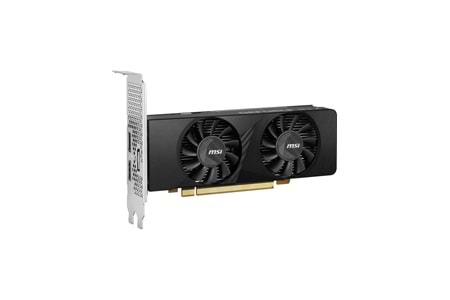 Msi GeForce RTX3050 LP 6G OC 6GB GDDR6 96B DX12 PCIE 4.0 X8 (1XDP 2XHDMI) Gaming Ekran Kartı